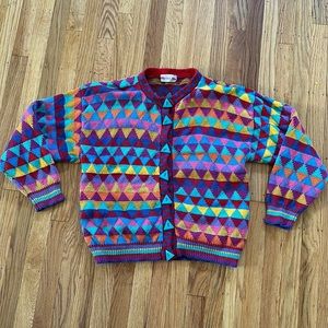 Vintage Multicolored Sweater